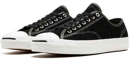 Converse Jack Purcell Pro 低筒 '黑色' 159508C Lookbook Converse Jack Purcell Pro 低筒 '黑色' 159508C