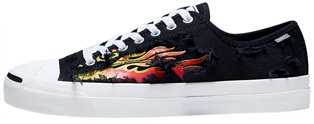 匡威Jack Purcell Pro 低帮 '黑色火焰' 165339C Buy 匡威Jack Purcell Pro 低帮 '黑色火焰' 165339C