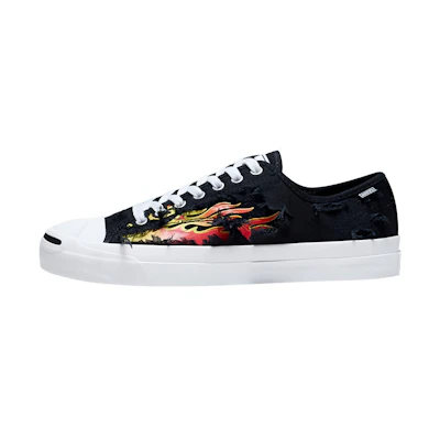 Converse Jack Purcell Pro Low 'Black Flame'