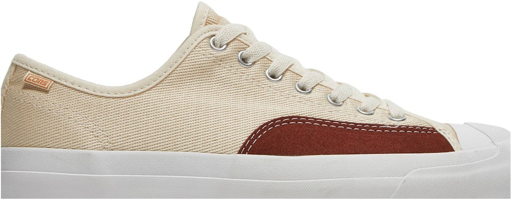 Converse Jack Purcell Pro Rendah 'Gading Semula Jadi Kayu Manis' 165293C Order Converse Jack Purcell Pro Rendah 'Gading Semula Jadi Kayu Manis' 165293C