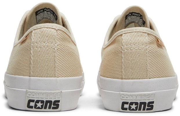 Converse Jack Purcell Pro Low 'Natural Ivory Cinnamon' 165293C Details for Converse Jack Purcell Pro Low 'Natural Ivory Cinnamon' 165293C