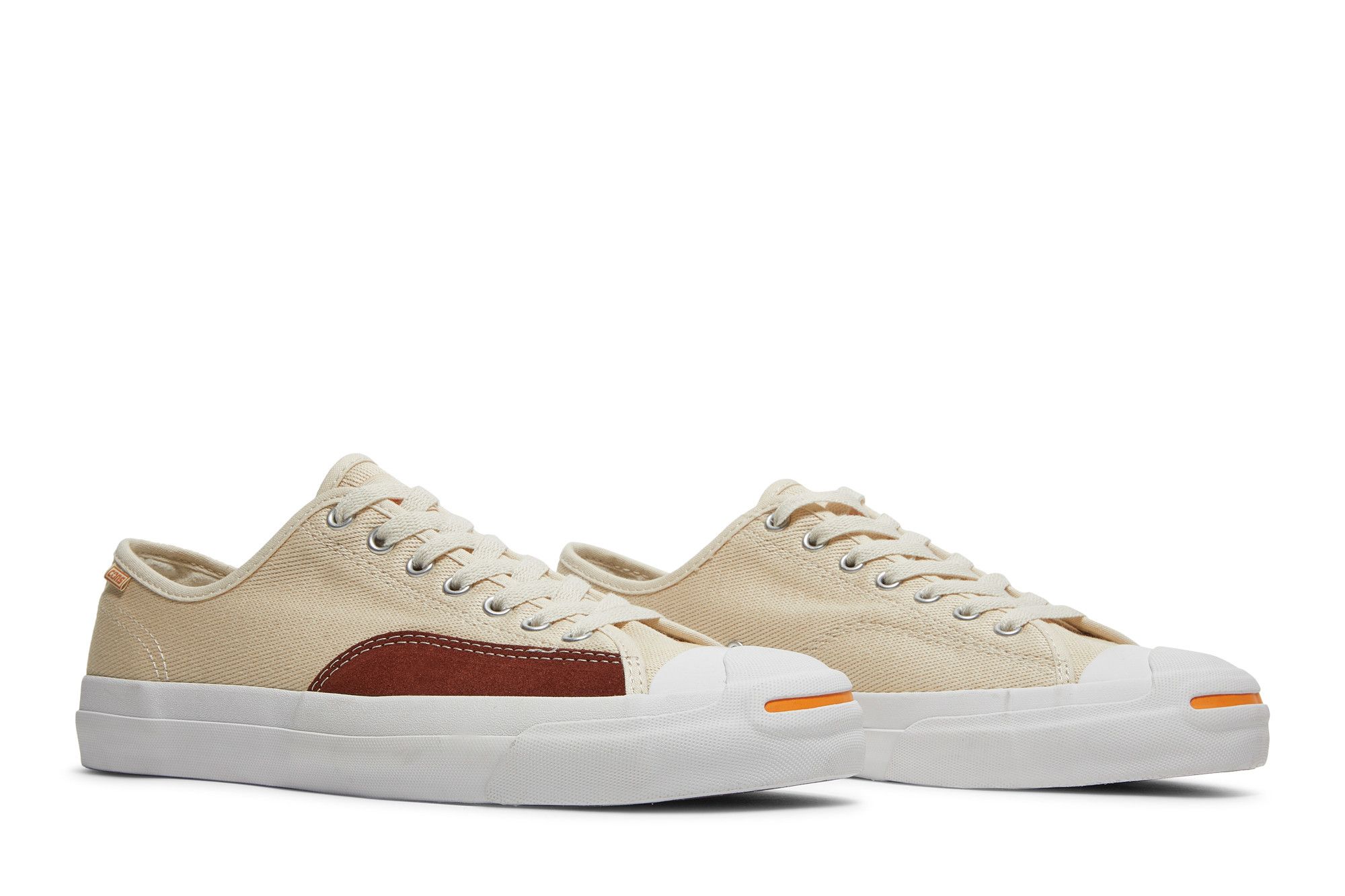 Cheap 匡威 Jack Purcell Pro 低帮 '自然象牙肉桂' 165293C