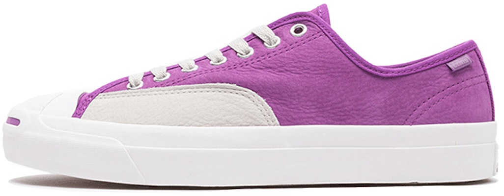 Converse Jack Purcell Pro 'White Purple' 162509C Buy Converse Jack Purcell Pro 'White Purple' 162509C