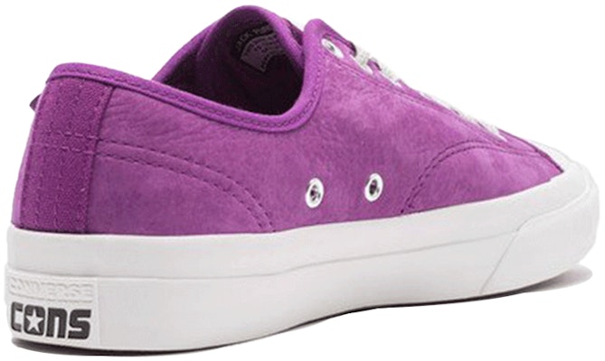 Converse Jack Purcell Pro 'White Purple' 162509C Shop Converse Jack Purcell Pro 'White Purple' 162509C