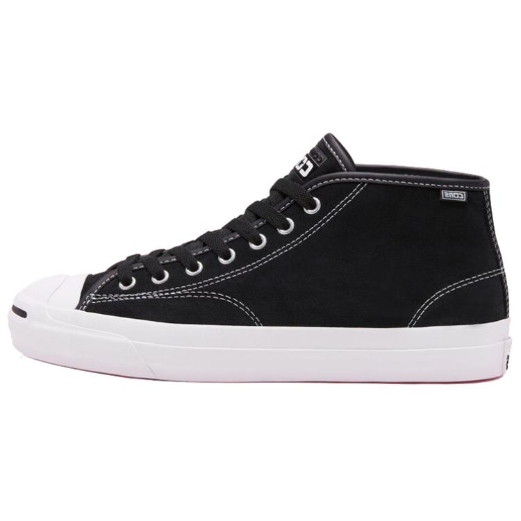 Converse Jack Purcell Pro Mid 'Black' 166841C