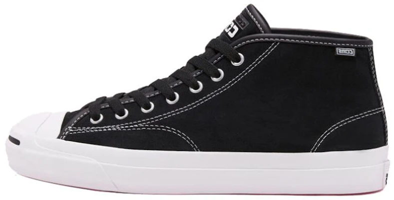 Converse Jack Purcell Pro Mid 'Hitam' 166841C Buy Converse Jack Purcell Pro Mid 'Hitam' 166841C