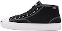 Buy Converse Jack Purcell Pro Mid 'Hitam' 166841C