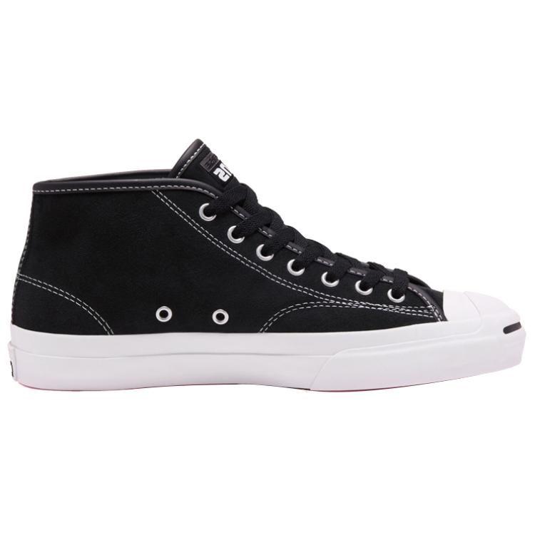 Order Converse Jack Purcell Pro Mid 'Hitam' 166841C
