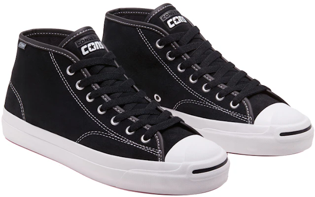 Converse Jack Purcell Pro Mid 'Hitam' 166841C Lookbook Converse Jack Purcell Pro Mid 'Hitam' 166841C