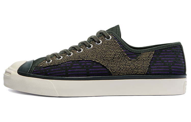 Converse Jack Purcell Rally 'Patchwork - Deep Lichen Green' 170474C