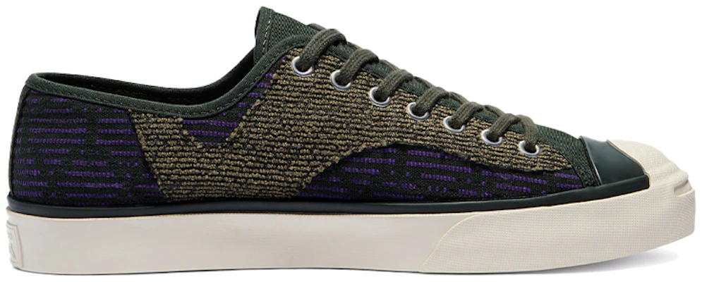 Converse Jack Purcell Rally '拼布 - 深苔蘚綠' 170474C Order Converse Jack Purcell Rally '拼布 - 深苔蘚綠' 170474C