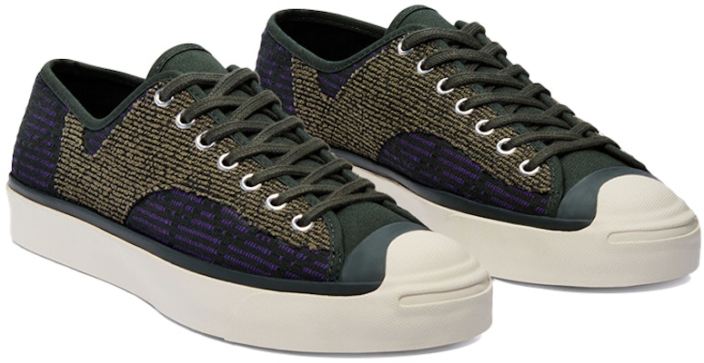 Converse Jack Purcell Rally 'Patchwork - Deep Lichen Green' 170474C Lookbook Converse Jack Purcell Rally 'Patchwork - Deep Lichen Green' 170474C