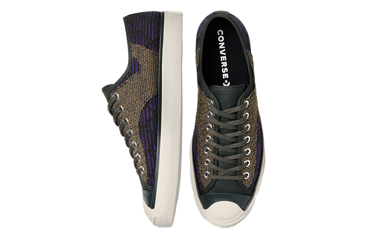 Shop Converse Jack Purcell Rally '拼布 - 深苔蘚綠' 170474C