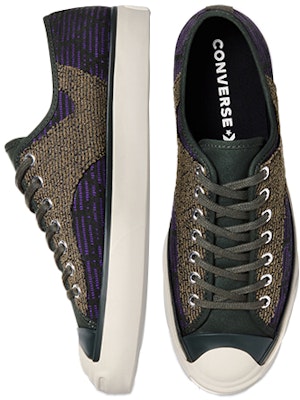 Converse Jack Purcell Rally 'Patchwork - Deep Lichen Green' 170474C Shop Converse Jack Purcell Rally 'Patchwork - Deep Lichen Green' 170474C