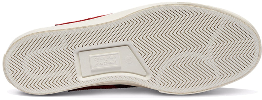 Converse Jack Purcell Rally 'Patchwork - Tomato Puree' 170473C Details for Converse Jack Purcell Rally 'Patchwork - Tomato Puree' 170473C