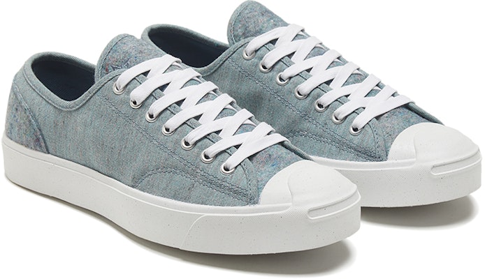 Converse Jack Purcell Renew 低帮 '蓝色斜纹' 169614C Lookbook Converse Jack Purcell Renew 低帮 '蓝色斜纹' 169614C