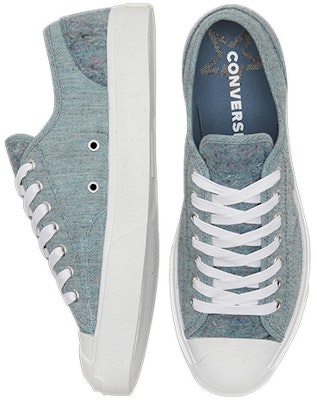 Converse Jack Purcell Renew 低帮 '蓝色斜纹' 169614C Shop Converse Jack Purcell Renew 低帮 '蓝色斜纹' 169614C