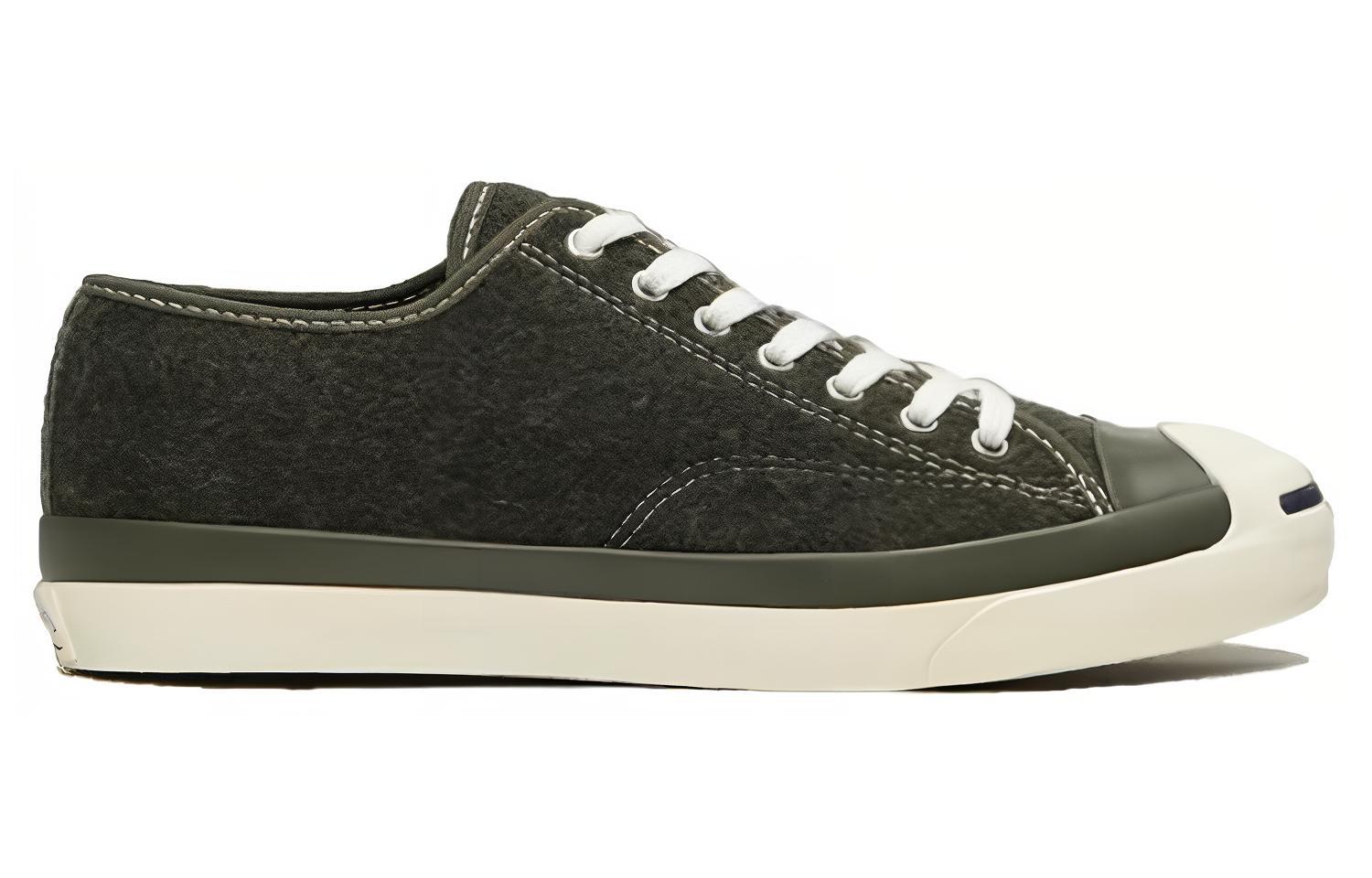 Order Converse Jack Purcell Ret Wool 'Matcha' Sepatu Sneakers 33300831