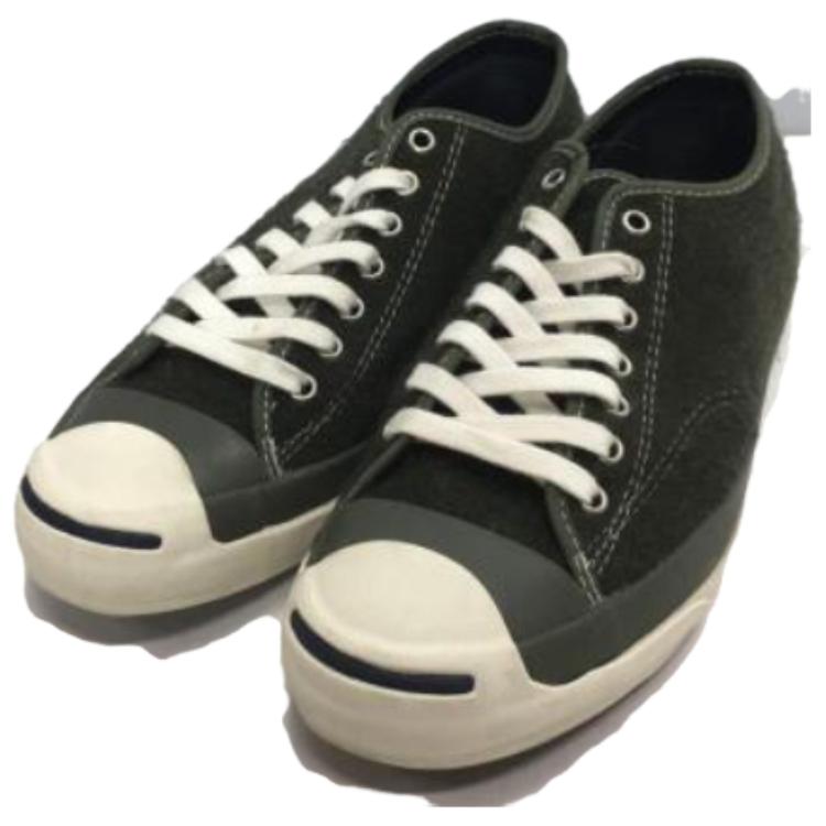Lookbook Converse Jack Purcell Ret Wool 'Matcha' Sepatu Sneakers 33300831