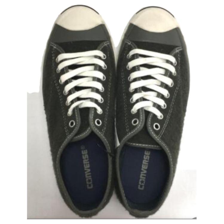 Shop Converse Jack Purcell Ret Wool 'Matcha' Sepatu Sneakers 33300831