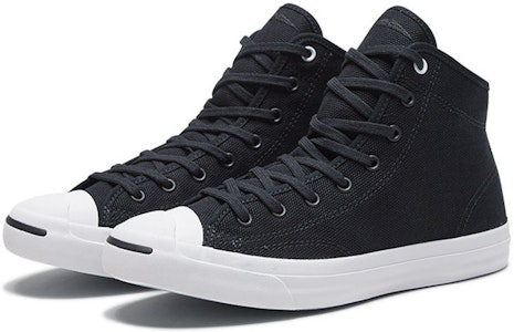 Converse Jack Purcell Hi 'Hitam Putih' 160232C Lookbook Converse Jack Purcell Hi 'Hitam Putih' 160232C