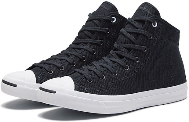 Converse Jack Purcell Hi 'Hitam Putih' 160232C Lookbook Converse Jack Purcell Hi 'Hitam Putih' 160232C