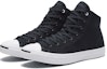 Lookbook Converse Jack Purcell Hi 'Hitam Putih' 160232C