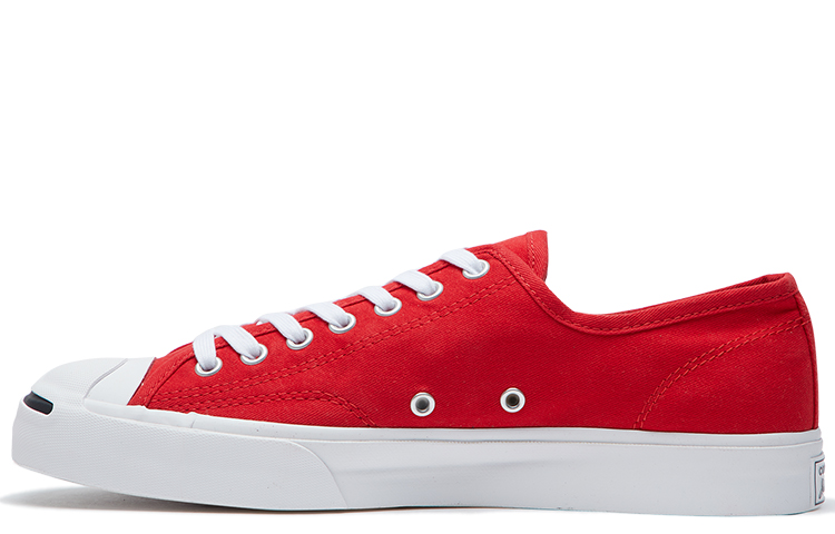 Converse Jack Purcell Retro Low Tops Casual Skateboarding Shoes Red