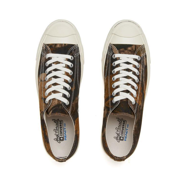 Lookbook Converse Jack Purcell RT 'Camo' RH Lelaki Wanita Kasual Sneakers 33300700