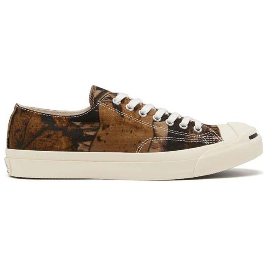 Sizing Converse Jack Purcell RT 'Camo' RH Lelaki Wanita Kasual Sneakers 33300700