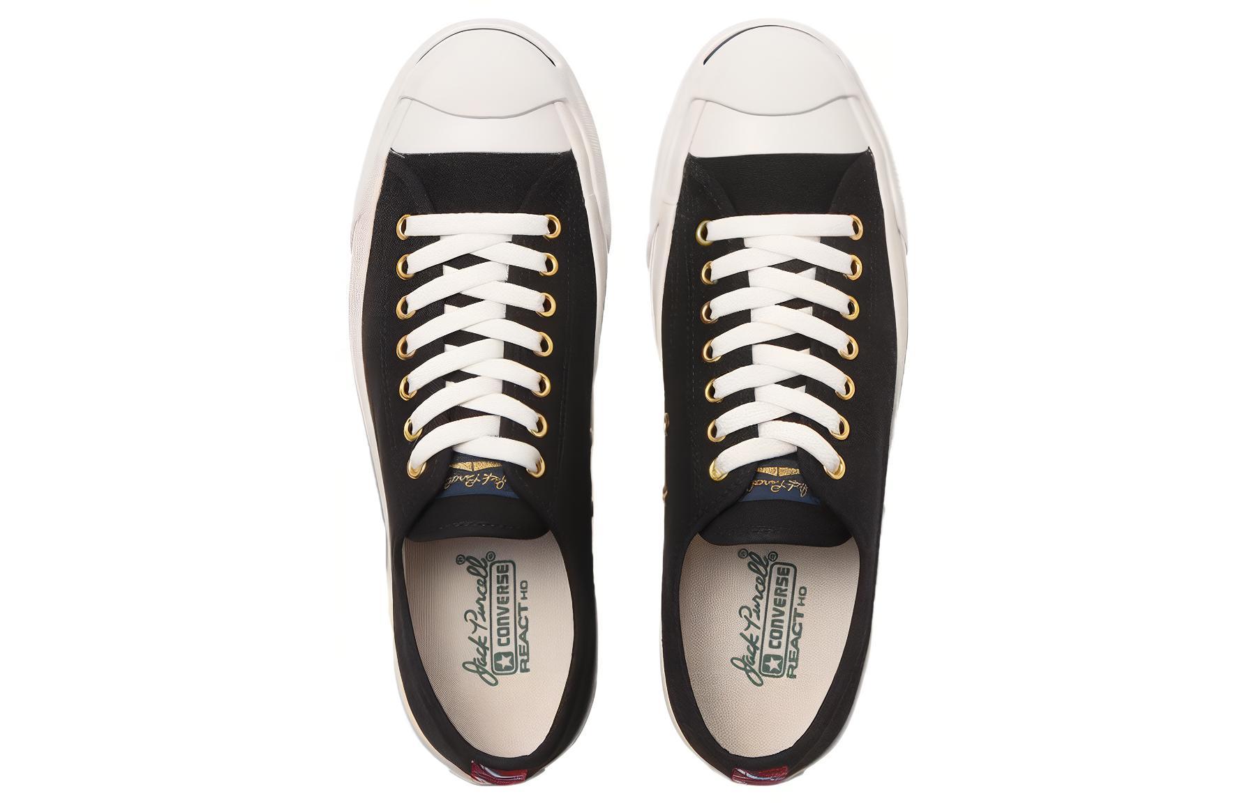 Lookbook Converse Jack Purcell RT RH 'Hitam' 33301021
