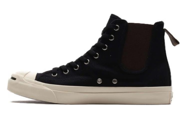 Converse Jack Purcell SIDEGORE RH High 'Black' 33300310