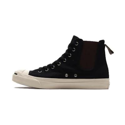 Converse Jack Purcell SIDEGORE RH High 'Black'