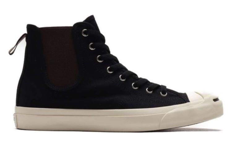 Converse Jack Purcell SIDEGORE RH High 'Black' 圖 2