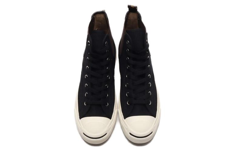 Converse Jack Purcell SIDEGORE RH High 'Black' 圖 4