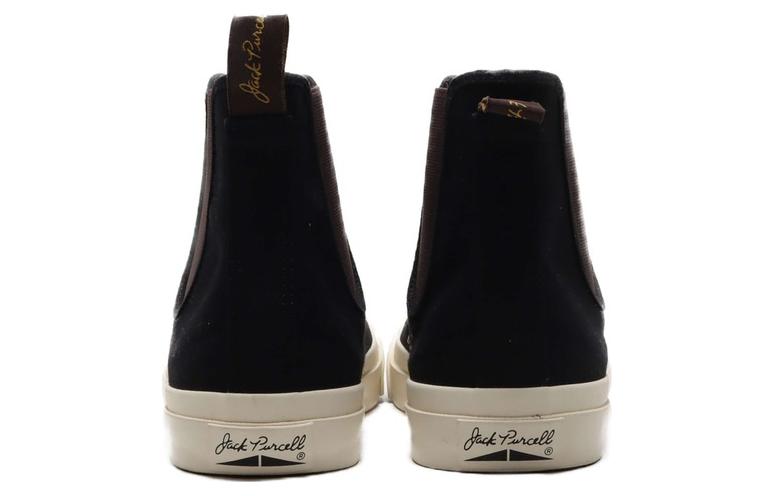 Converse Jack Purcell SIDEGORE RH High 'Black' 圖 5