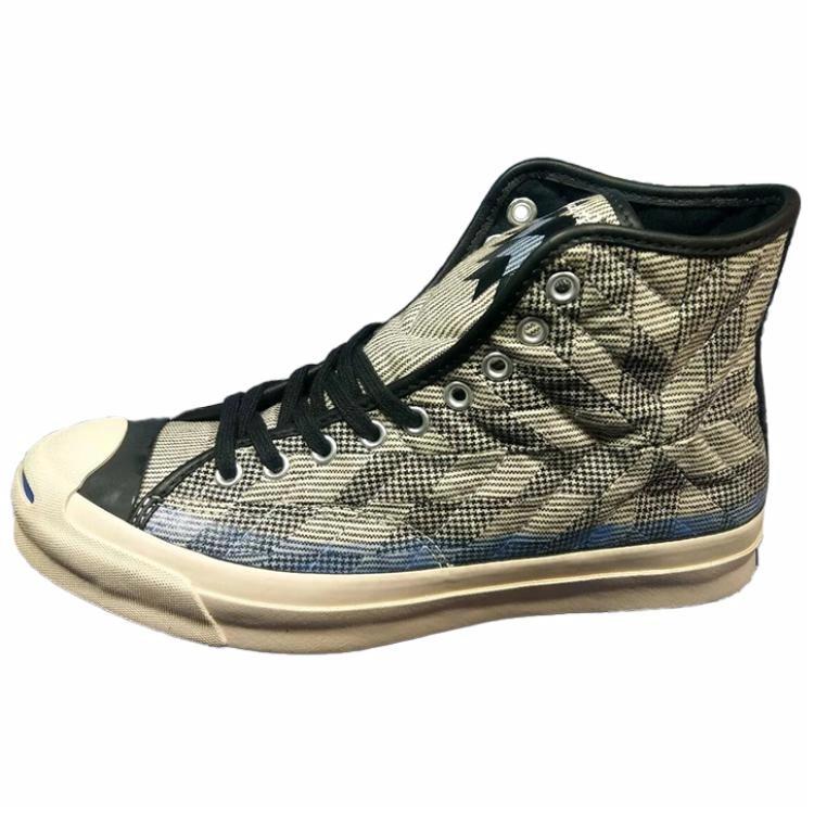 Converse Jack Purcell Signature High 'Quilted Black' 155264C