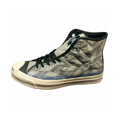 Converse Jack Purcell Signature High 'Quilted Black'
