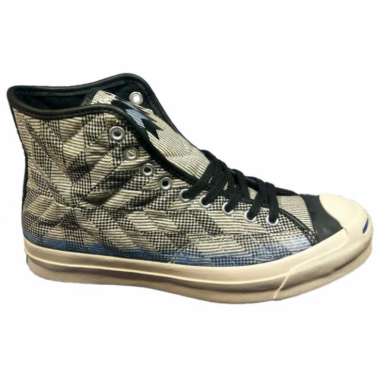 Order 컨버스 잭 퍼셀 시그니처 하이 '퀼티드 블랙' 155264C