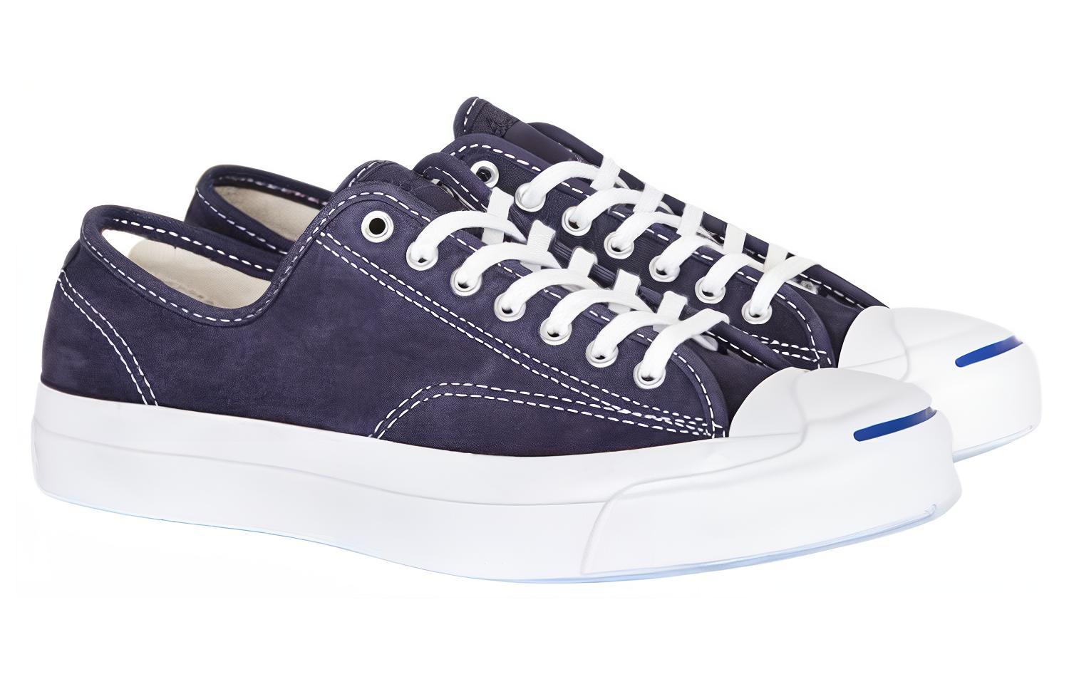 Shop 匡威 Jack Purcell 經典款 '海軍藍白' 151449C