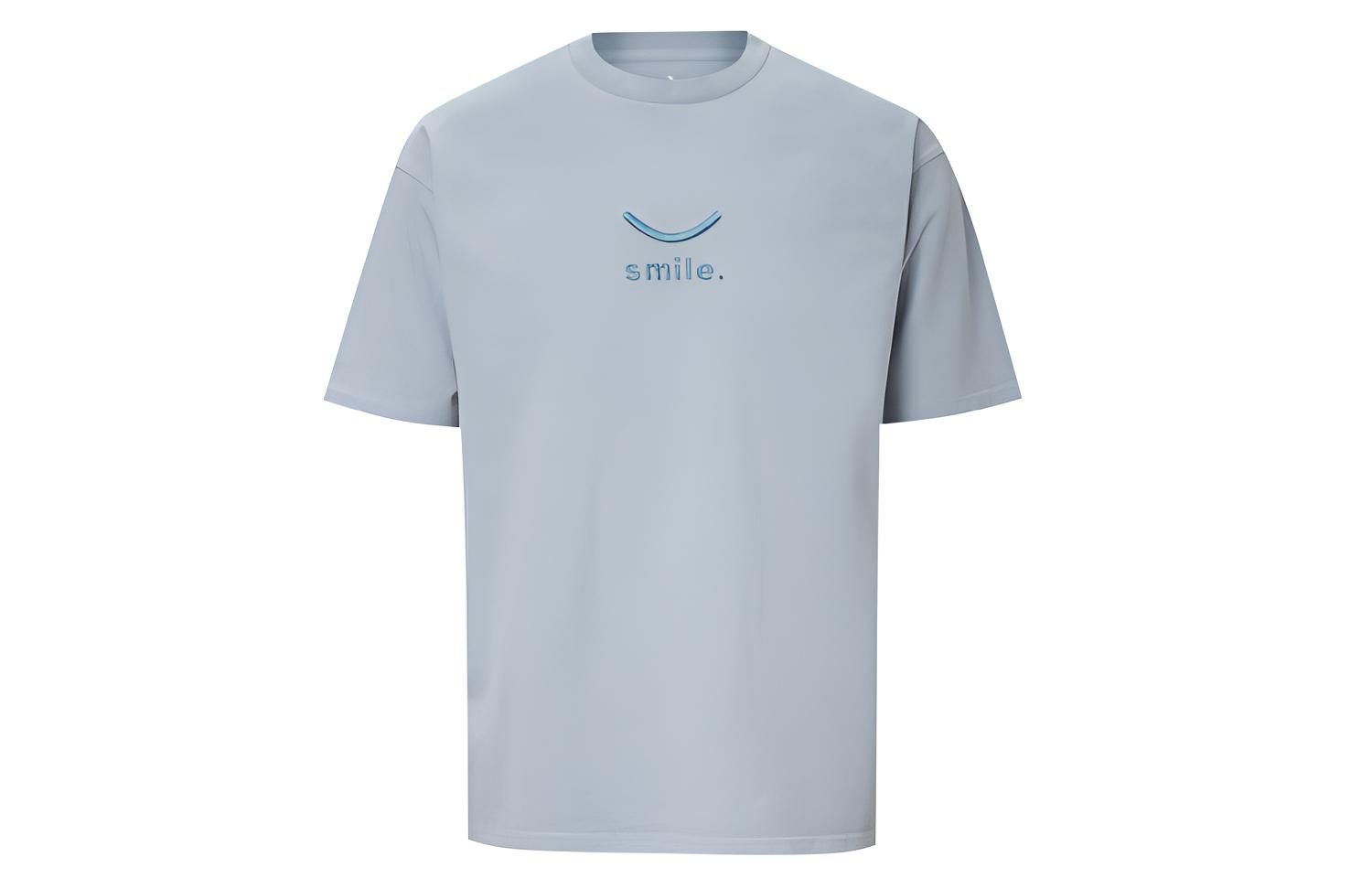 Converse Jack Purcell Stone Blue Crew Neck T-Shirt 10020930-063