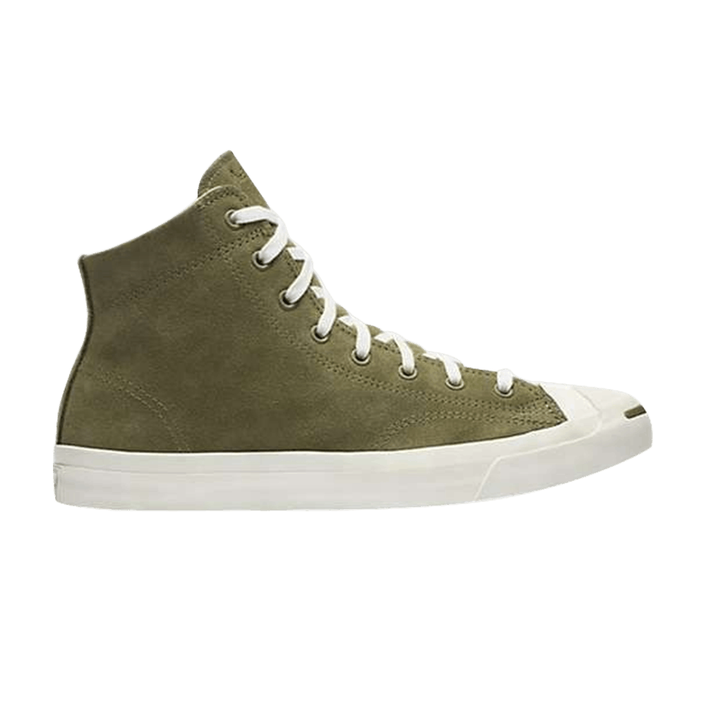 Converse Jack Purcell Suede Mid 'Medium Olive' 157711C