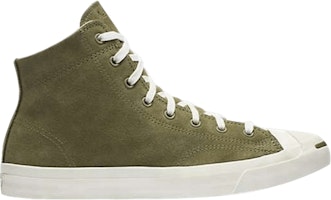 Converse Jack Purcell Suede Mid 'Medium Olive' 157711C Converse Jack Purcell Suede Mid 'Medium Olive' 157711C