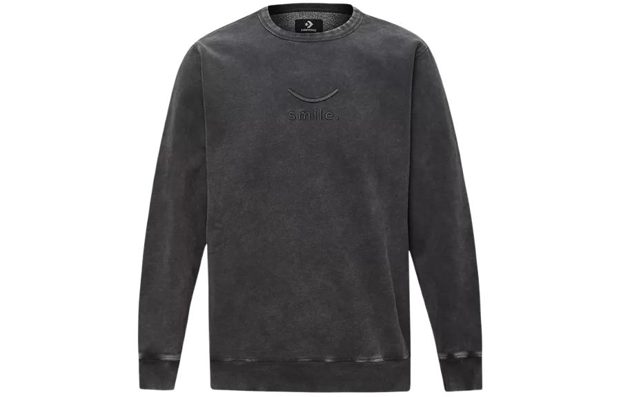 Converse Jack Purcell Sweatshirt Casual Crewneck - BlackINK 10021572-A01