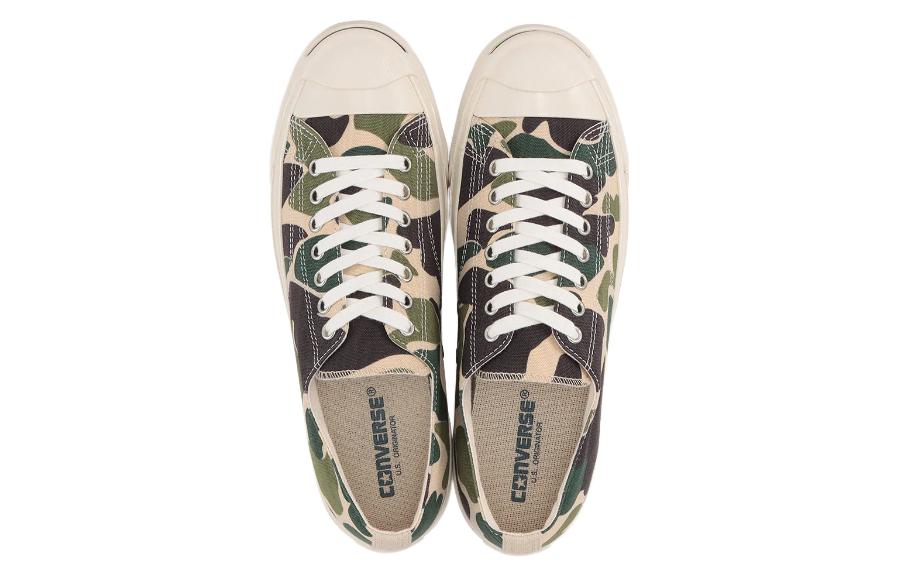 Shop 匡威 Jack Purcell 美国 83迷彩 'Camo' 33300920