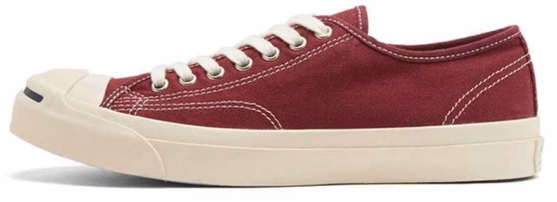 Converse jack purcell burgundy on sale