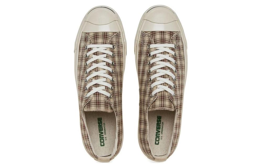 Shop Converse Jack Purcell US Check 'Beige' Zapatillas 33301060
