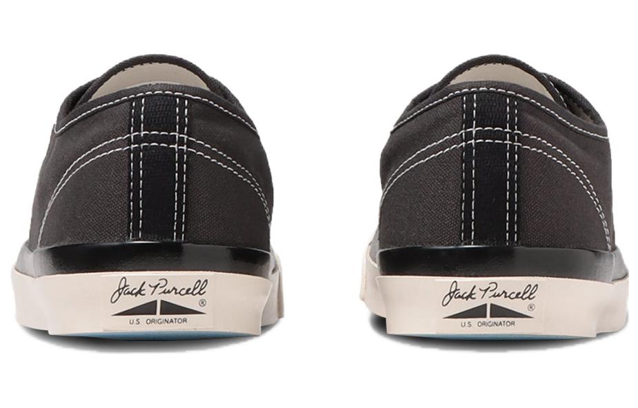 Shop Converse Jack Purcell US Classic Hitam 33301090