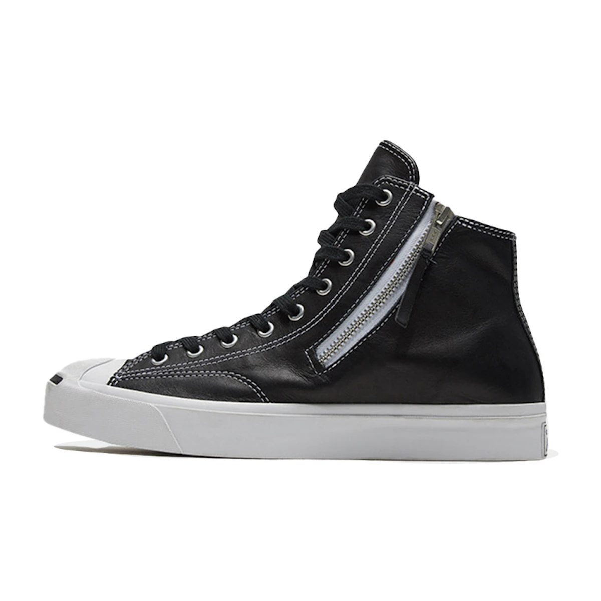 Converse Jack Purcell Zip 'Black White' 167327C