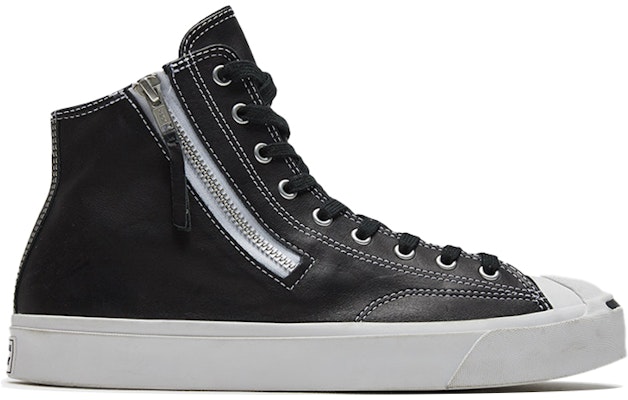 Converse Jack Purcell Ritsleting 'Hitam Putih' 167327C Order Converse Jack Purcell Ritsleting 'Hitam Putih' 167327C